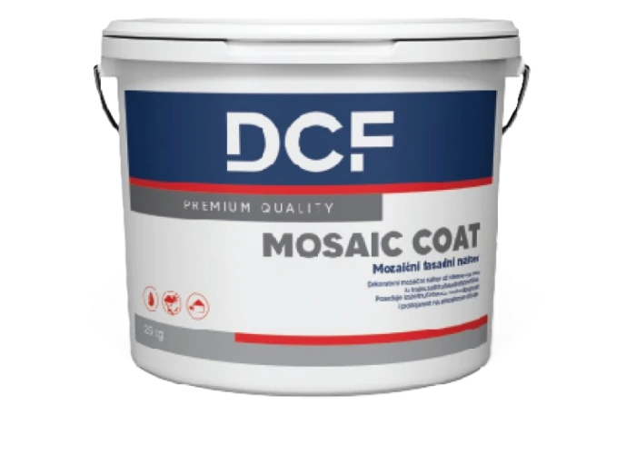 DCF mosaic Coat - Kulir fasadni malter 25kg