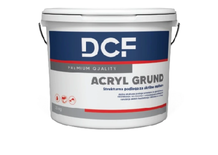 DCF Acryl Grund - Podloga za fasadne maltere 25kg
