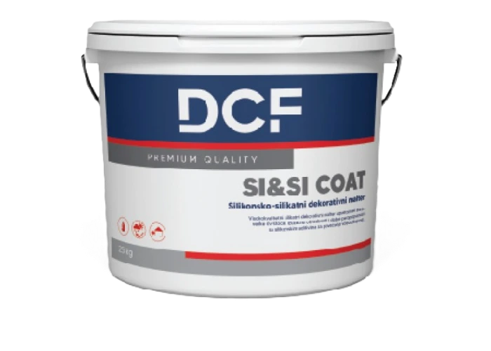 DCF Silicat Coat - Silikatni fasadni malter 25kg