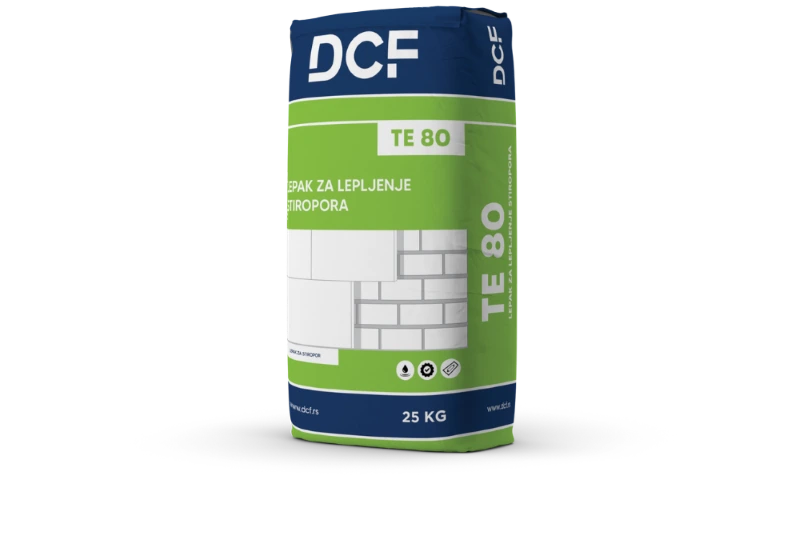 DCF TE 80 - Lepak za lepljenje EPS ploča 25kg